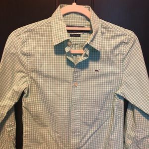 Boys Vineyard Vines button down shirt